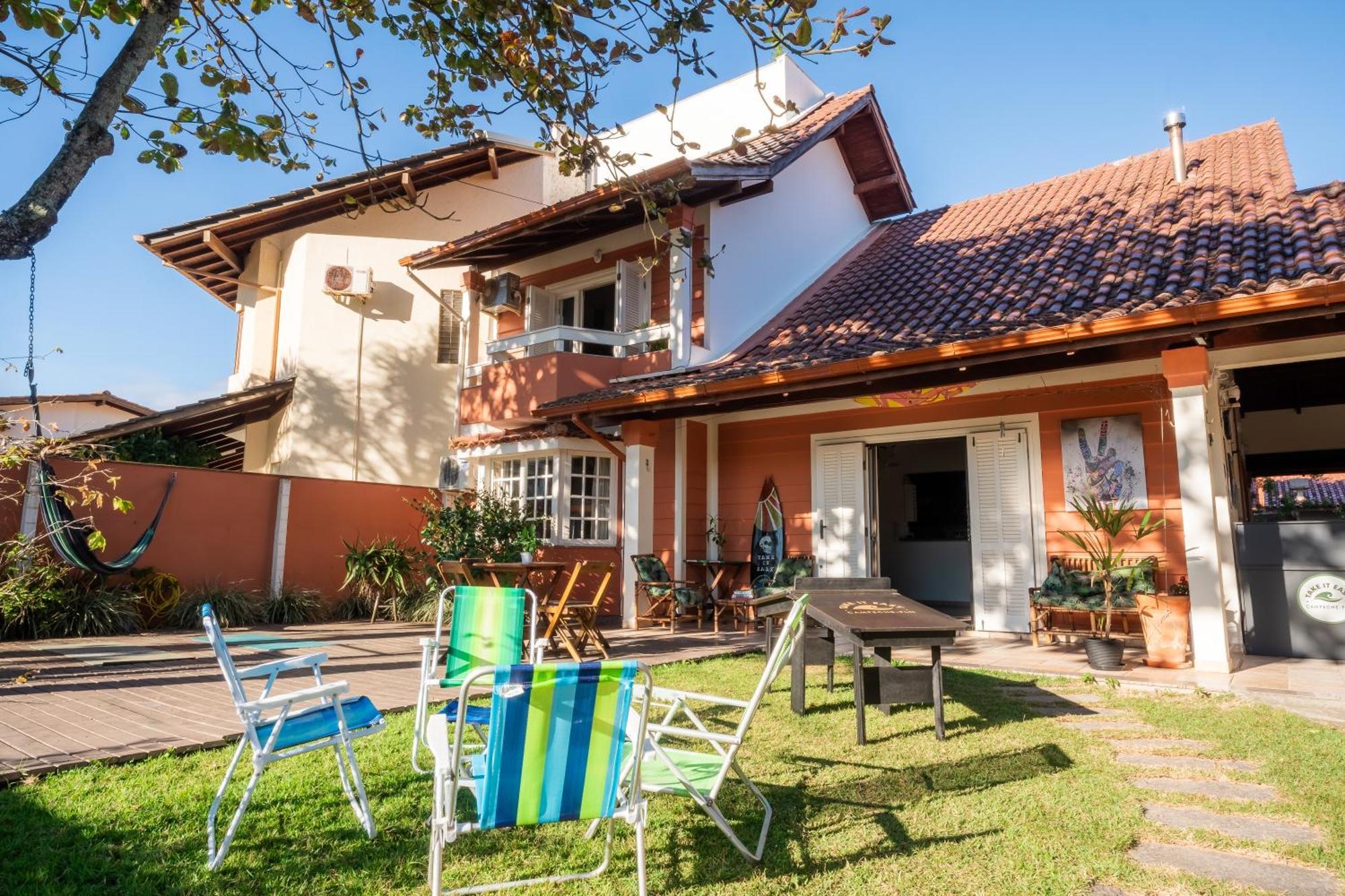 Take It Easy Hostel Florianopolis Exterior foto